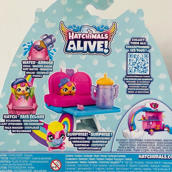 Hatchimals | Hatch n’ Stroll & Hungry Hatchimals Playsets Bundle NWT - Picture 5 of 13